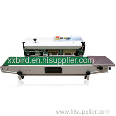 FRD-1000V Horizontal Continuous Band Sealer with Solid-Ink Coding