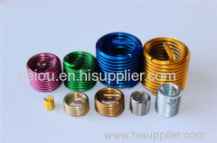 stainless steel and carbon steel helicoil thread inserts