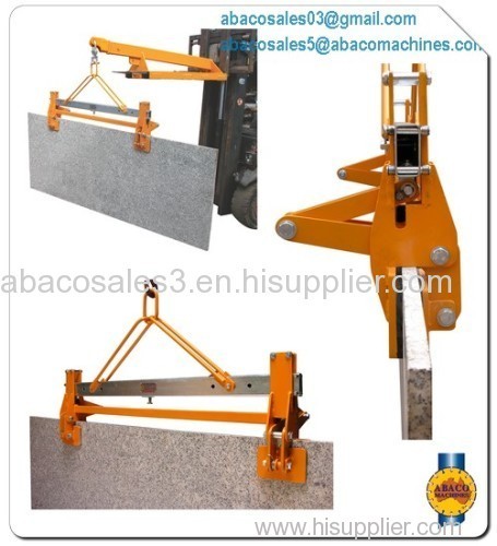 DOUBLE SCISSOR CLAMP, Abaco stone tool machine
