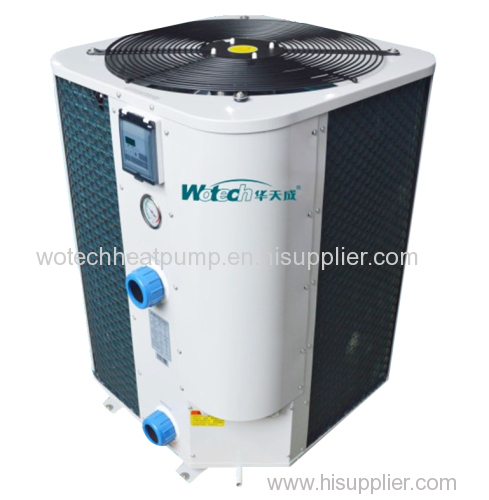 Swimming pool heat pump