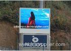 Large Creative Outdoor LED Display Signs real and virtual pixels/colors