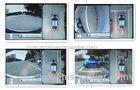 HD CMOS 360 Degree Car Reverse Camera System , Audi Q5 AVM Parking Guidance System