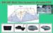 4 Channels DVR Car Rearview Camera System With 360 Degree View For Hyundai IX35