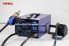 High Precision Lead Free 3 In 1 Cell Phone / Laptop Soldering Station