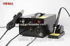 PCB Temperature Controlled 2 In 1 Soldering Station With Hot Air Soldering Gun