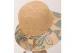 12cm Raffia Cloth Brim Womens Sun Hats For Adults For Leisure , 57cm Natural Sun Hats