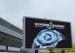 Outdoor Super Thin Stage Led Screen Rental , Led Curtain Display