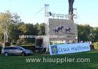 School P10mm rental led display Outdoor Full Color , School Led Signs