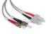 ST to SC Optical fiber patch cord 50/125 Multimode Duplex patch cord