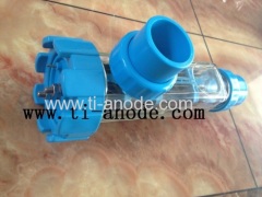 titanium anode electrolysis cell Swimming Pool chlorinator cell