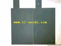 titainum electrode and titanium anode