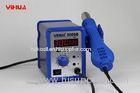 ESD Hot-Air Rework Station With LED Temperature Display , Solder Stations