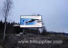 Outdoor High Resolution large led screens for information publicity