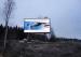 Outdoor High Resolution large led screens for information publicity