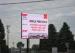 2R1G1B RoHs large LED Screens with IP65 , P12 full color display