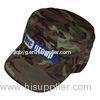 Army Camo Cotton Military Cap Hat for with Embroidery