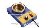 Titanium Coating Round Lead Free Solder Pot 250W For Dip Soldering