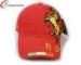 Red F1 Horse Racing Baseball Caps Snapback Baseball Hats With Reinforced Sweatband