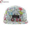 Youth Hella Stuff 5 Panel Camper Cap , Pure Polyester Strapback Hat