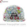Youth Hella Stuff 5 Panel Camper Cap , Pure Polyester Strapback Hat