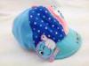 Blue Infants Baby Baseball Cap with Cartoon Printing Applique Embroidery