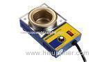 Tin Wave Solder Pot Temperature Controlled Mini Soldering Pot For Electronics
