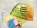 Cartoon Infants Baby Baseball Cap Yellow Children Hat Printing Applique