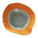 Contrasting Orange Undervisor Khaki Cotton Bucket Hats for Wholesale