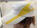 Logo Printed Microfiber Mesh Running Hats Dry Fit For Sport Runner