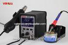 2 IN 1 SMD Rework Soldering Station Of Iron Handle , SMD Rework Station