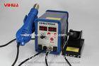 Brushless Fan Digital Lead Free SMD Rework Soldering Station