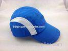 Dry Fit Sports Microfiber Running Cap Hat , Boys sun baseball cap