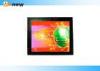 XGA TFT LED Backlit Panel Mount LCD Monitor , Chassis Touch Screen With Protective Glass