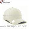 Six Panel Washed Relaxed Golf Baseball Hats with Magnetic Ball Marker