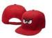 Red / Black Embroidery Childrens Baseball Caps , Cartoon Animal Pattern