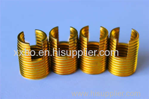 302 M16*2.0 Self Tapping Inserts With Cutting Slot