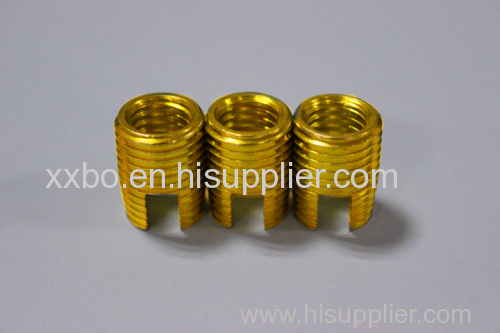 302 M10*1.5 Self Tapping Inserts With Cutting Slot