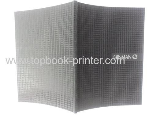 whole-page UV coating cover softcover softback or paperback book bound with Polyurethane (PUR) Binding Adhesive