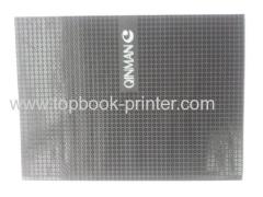 Print whole-page UV coating cover softcover softback or paperback books bound with Polyurethane (PUR) Binding Adhesive