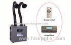 Double Ducts Solder Smoke Absorber with Filter Clogging Alarm System Fume Extractor