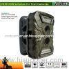 720P Video Animal Trpas Infrared Trail Camera , Multi-shot Deer Camera