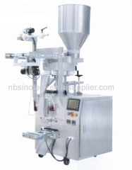 Vertical Sachet Pouch Packing Machine High Speed machine