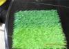 Fire proof , Apple Green Cricket Artificial Turfgrass For Playgrounds , 25 mm