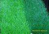 Apple Green Or Dark Green Cricket Pitch Grass , 25mm Artificial Grass Recycled