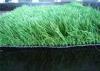 50mm Plastic Bicolor Baseball Artificial Turf Grass , Sports Artificial Lawn Recycled