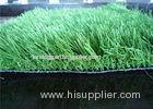 50mm Plastic Bicolor Baseball Artificial Turf Grass , Sports Artificial Lawn Recycled