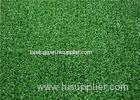 Fire Resistant PE Tennis Court Turf , Green Futsal Artificial Grass For Lanscape