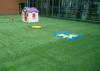 Soft And Visual Friendly Pet Synthetic Grass , Fake Grasses For Playgrounds 16800 Tufts/M