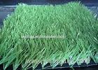 Diamond Shape Mono Yarn Baseball Artificial Turf , Anti UV Artificial Lawn