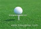 Fire Resistance 15MM Golf Artificial Grass Turf Putting Greens SGS Approved